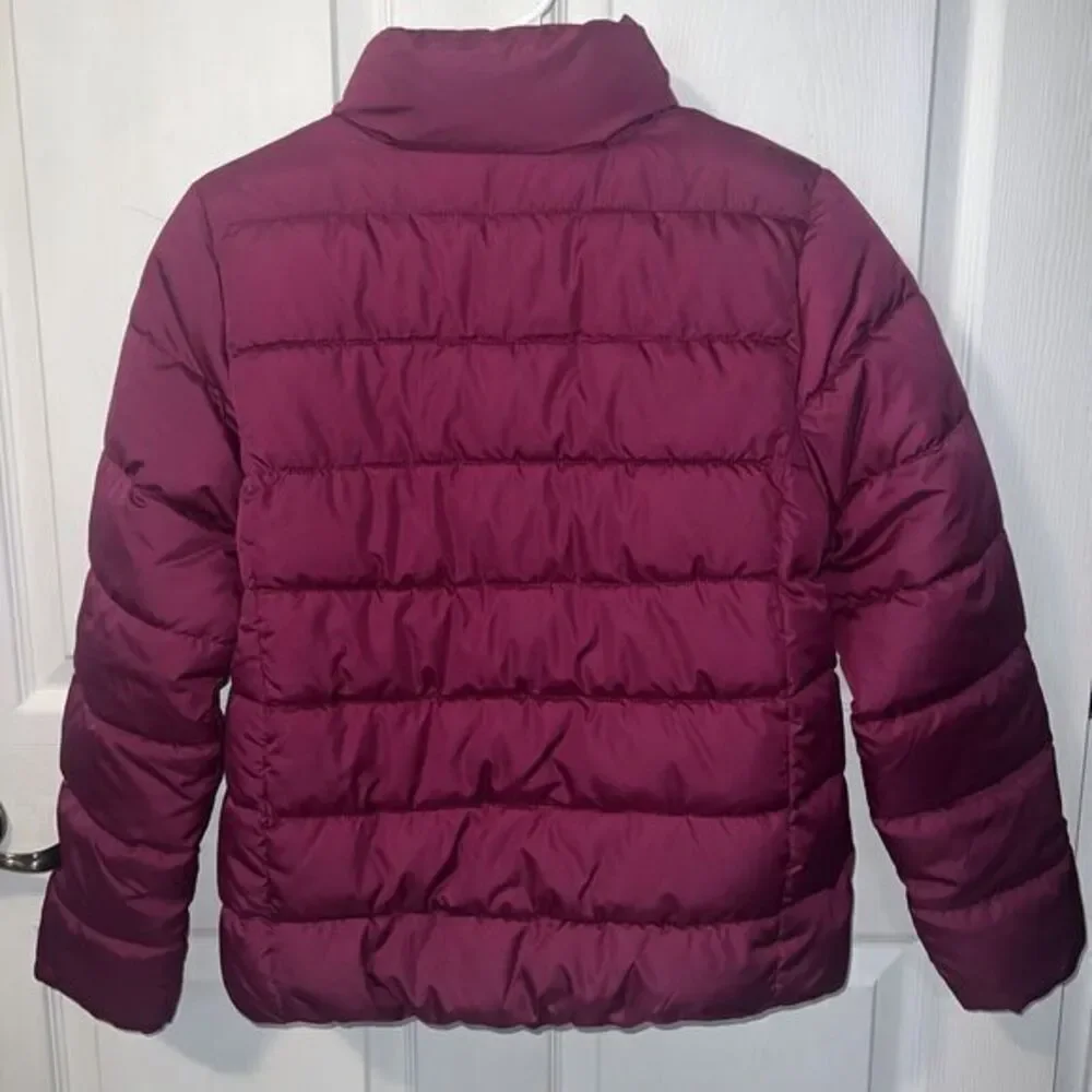 CHILDREN’S PLACE Size XXL/16 Girls Puffer Winter Jacket‎ Pretty Burgundy Color